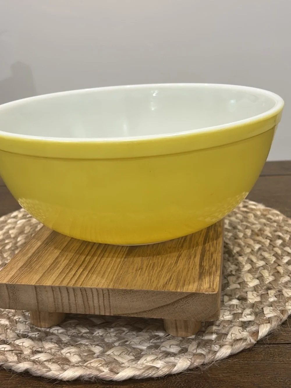 Vintage Pyrex Mixing Bowl